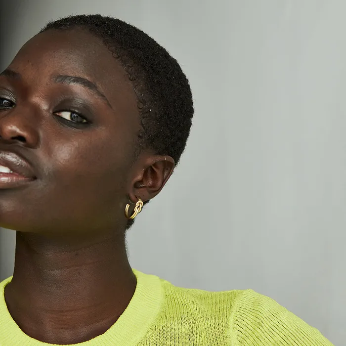 Earrings SOKO Sayo Hoop Earrings