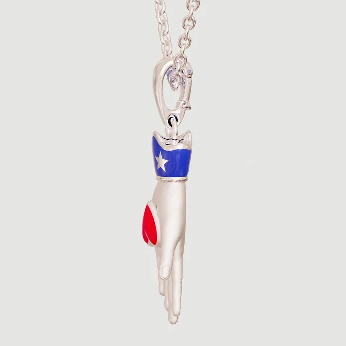 Heart in Hand Pendant Naimah Necklaces