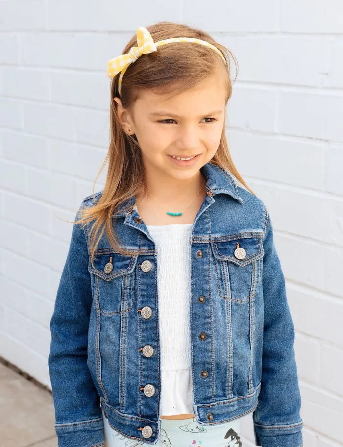 Howlite Little Wishes KIDS Necklace for Happy Birthday SoulKu Necklaces