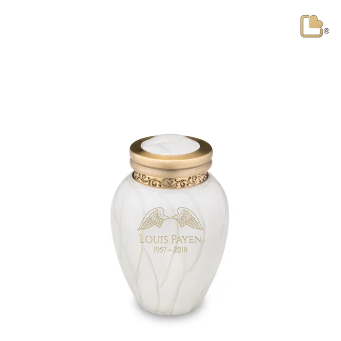 Keepsake Blessing Pearl Cremation Urn LoveUrns Earrings