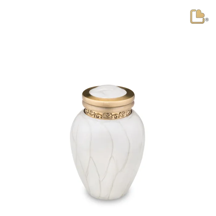 Keepsake Blessing Pearl Cremation Urn LoveUrns Earrings