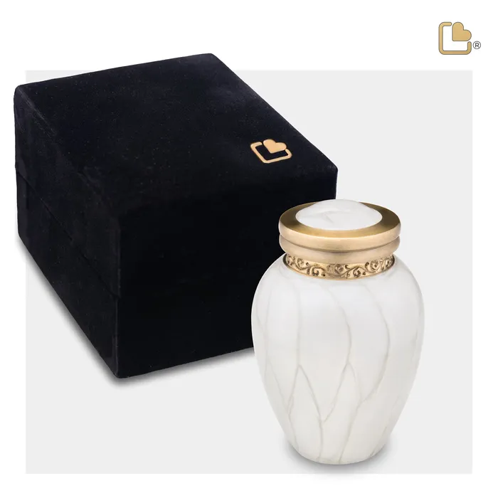 Keepsake Blessing Pearl Cremation Urn LoveUrns Earrings