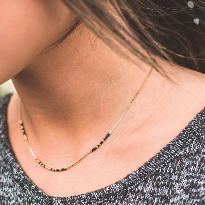 My Saint My Hero Saints Geaux Morse Code Necklace Necklaces
