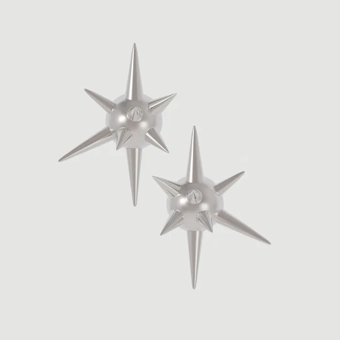 Naimah Spiked Ball Earrings Earrings