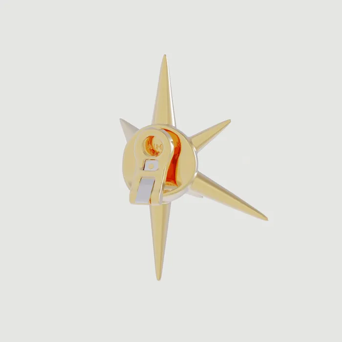 Naimah Spiked Ball Earrings Earrings