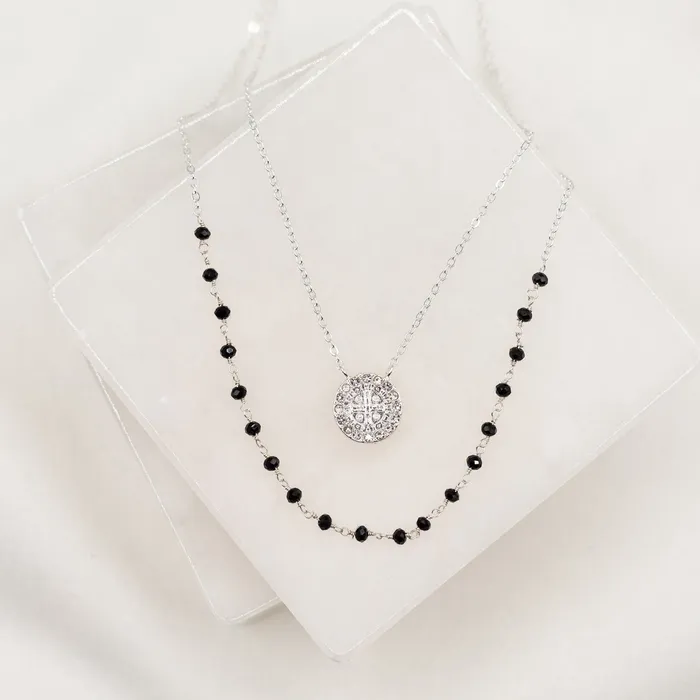Necklaces My Saint My Hero Blessings and Grace Necklace