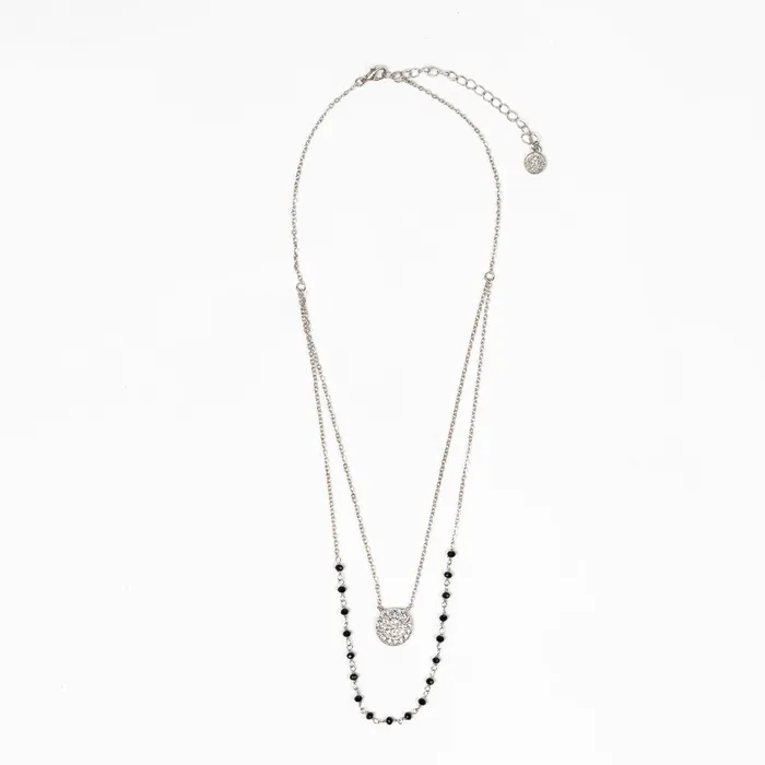 Necklaces My Saint My Hero Blessings and Grace Necklace