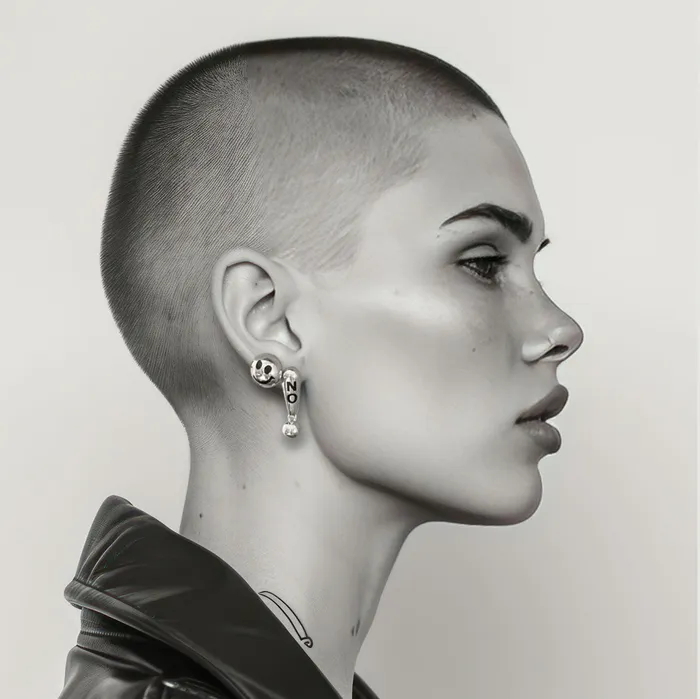 NO Earring Naimah Earrings