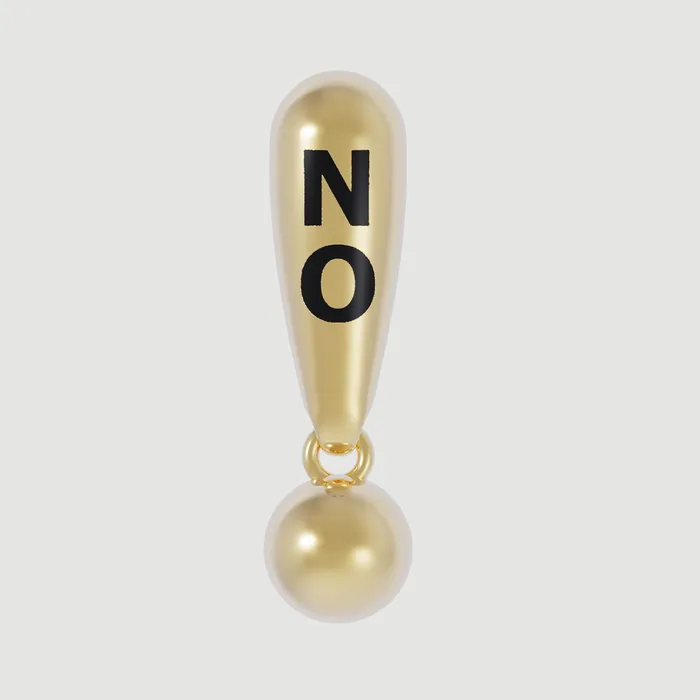NO Earring Naimah Earrings