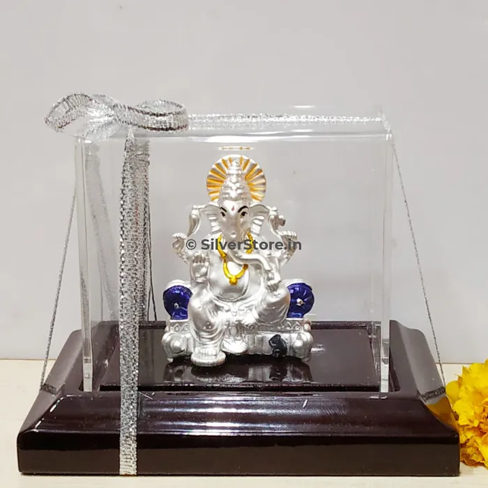 Rings silversrorein Silver Ganesh Idol GA3