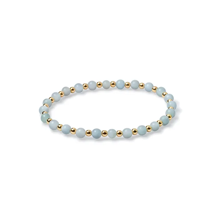 Suetables Bracelets Gemstone Ball Bracelet