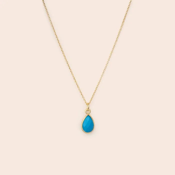 Teardrop Necklace Gemlet Necklaces