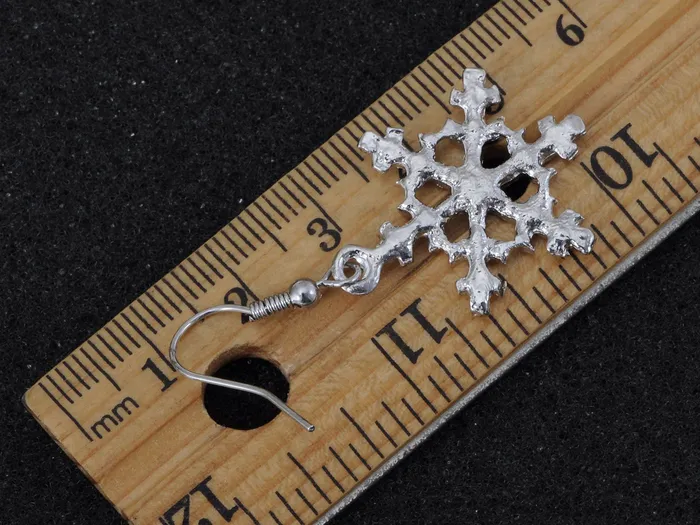Alilang Christmas Winter Snow Snowflake Ice Cold Dangle Drop Earrings Necklace Set Earrings Alilang Christmas Winter Snow Snowflake Ice Cold Dangle Drop Earrings Necklace Set Earrings
