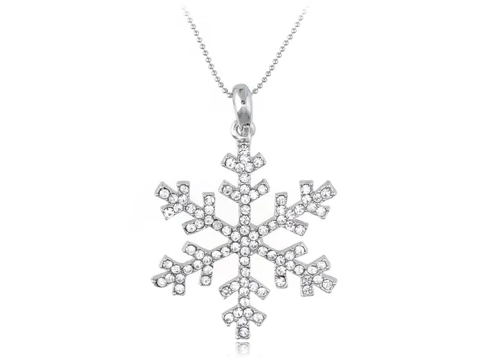 Alilang Christmas Winter Snow Snowflake Ice Cold Dangle Drop Earrings Necklace Set Earrings Alilang Christmas Winter Snow Snowflake Ice Cold Dangle Drop Earrings Necklace Set Earrings