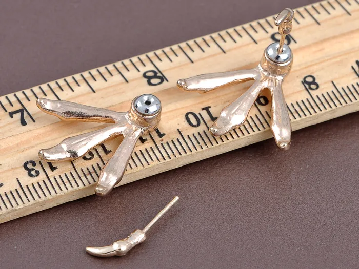 Earrings Bird Feet Delight Talon Studded Prehistoric Magic Time Earrings Alilang Earrings Bird Feet Delight Talon Studded Prehistoric Magic Time Earrings Alilang