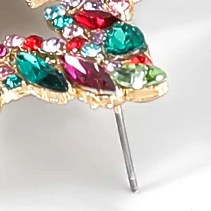 Earrings Dazzling Star Shaped Crystal Earrings Refined by AnnaKaci Earrings Dazzling Star Shaped Crystal Earrings Refined by AnnaKaci