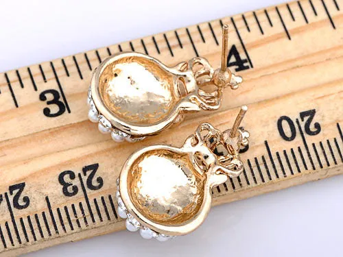 Earrings Refined by AnnaKaci Chubby Emperor Owl Penguin Bird Element Earrings Earrings Refined by AnnaKaci Chubby Emperor Owl Penguin Bird Element Earrings