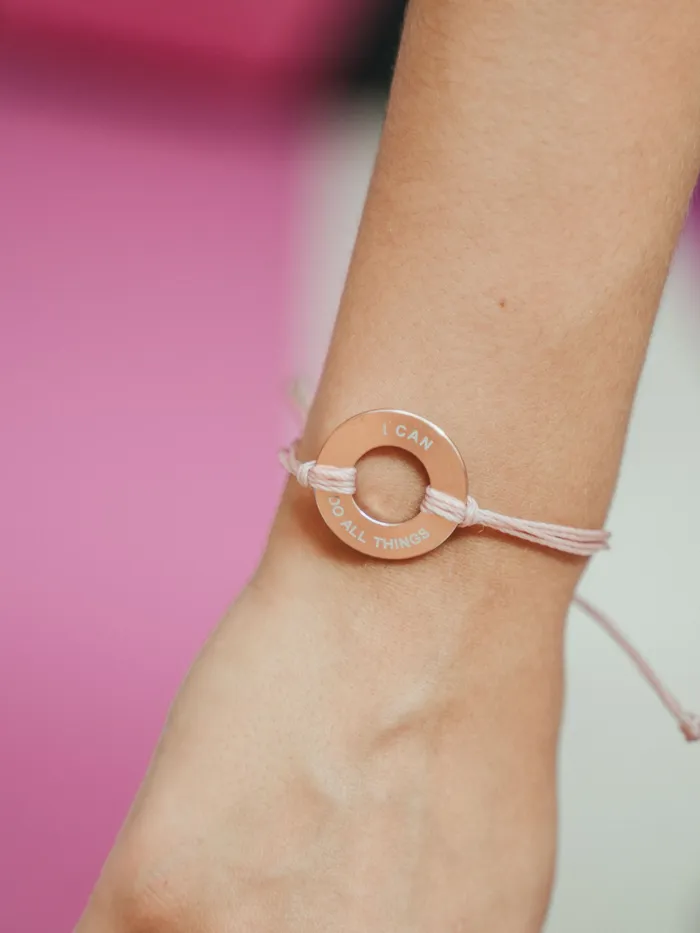 Earrings Rose Gold Edition Encircle Faithlet Faithlets