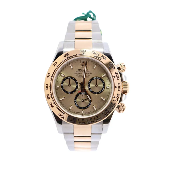 Happy Jewelers Watches Rolex Daytona 40mm Champagne Dial Watch Ref 126503