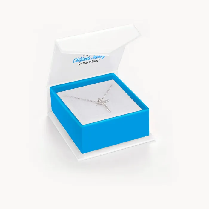 In Season Jewelry Necklaces Cross Kids Boys Boys PendantNecklace Sterling Silver