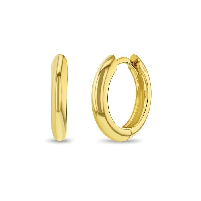 Kids Hoop Earrings Earrings 14k Gold Thick Polished 9mm Toddlers Kids Childrens Girls Earrings Hoop Kids Hoop Earrings Earrings 14k Gold Thick Polished 9mm Toddlers Kids Childrens Girls Earrings Hoop