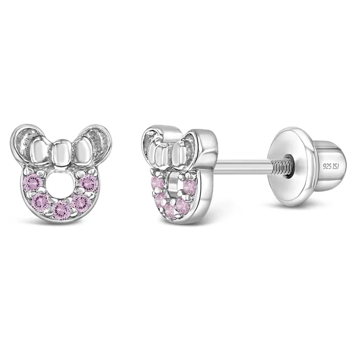 Kids Screw Back Earrings Earrings Petite Mouse Baby Toddler Kids Earrings Screw Back Sterling Silver Kids Screw Back Earrings Earrings Petite Mouse Baby Toddler Kids Earrings Screw Back Sterling Silver