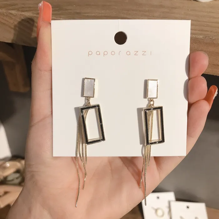 Refined by AnnaKaci Earrings Unique Geometric Dangle Earrings
