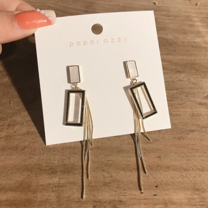 Refined by AnnaKaci Earrings Unique Geometric Dangle Earrings