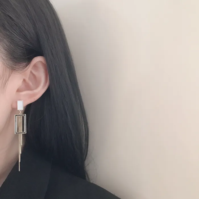 Refined by AnnaKaci Earrings Unique Geometric Dangle Earrings