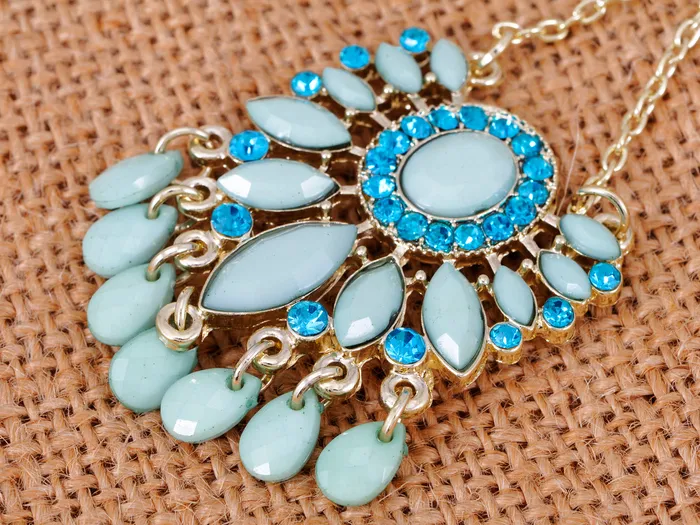 Vintage Bohemian Dangle Earrings Pendant Earrings Blue Bead Pendant Earrings For Women And Girls Alilang Earrings Vintage Bohemian Dangle Earrings Pendant Earrings Blue Bead Pendant Earrings For Women And Girls Alilang Earrings