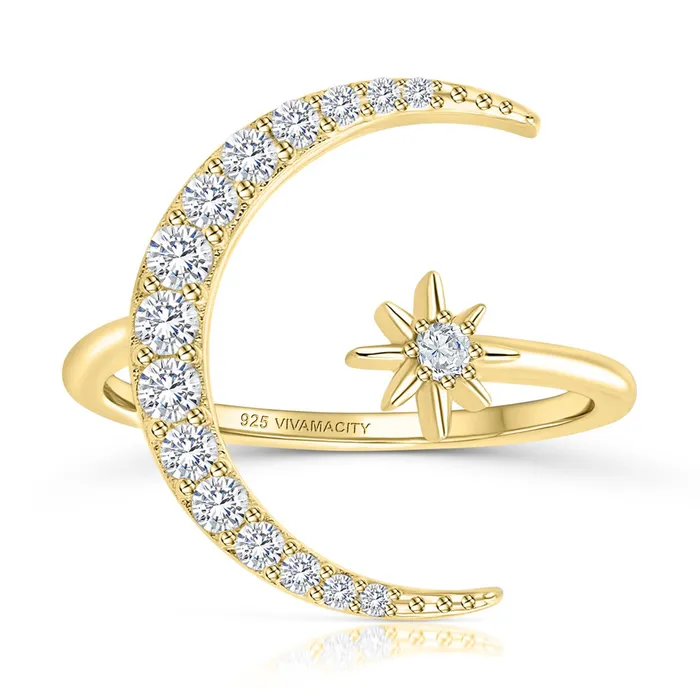 Vivamacity Twilight Ring Rings