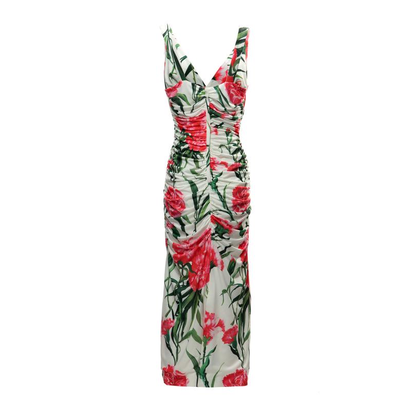 Beachwear | Womens Ruched floral-print halterneck swimsuit Beachwear Beachwear