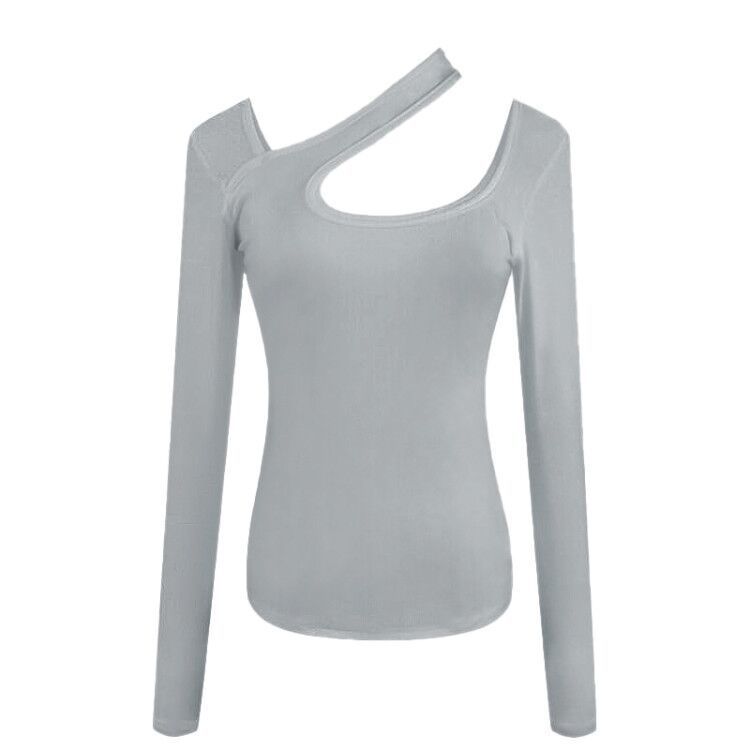 Knitwear | Womens Cutout metallic stretch-knit top Clothing Knitwear