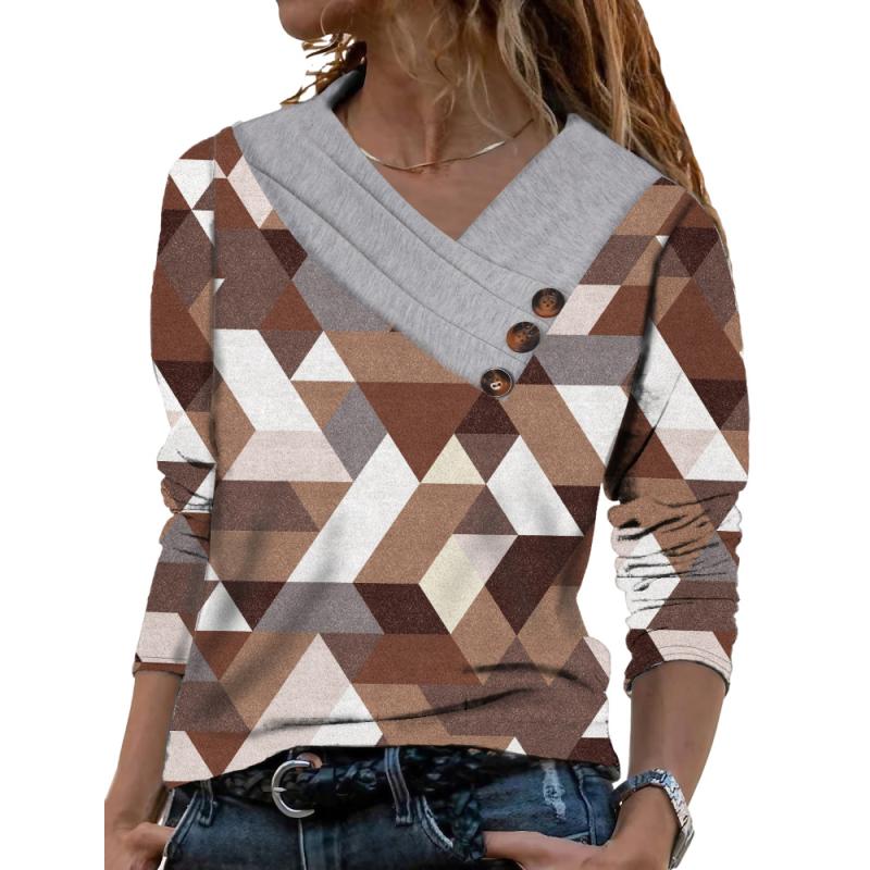 Knitwear | Womens Cutout printed knitted sweater Clothing Knitwear