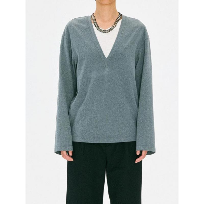 Knitwear | Womens Mélange cashmere top Clothing Knitwear