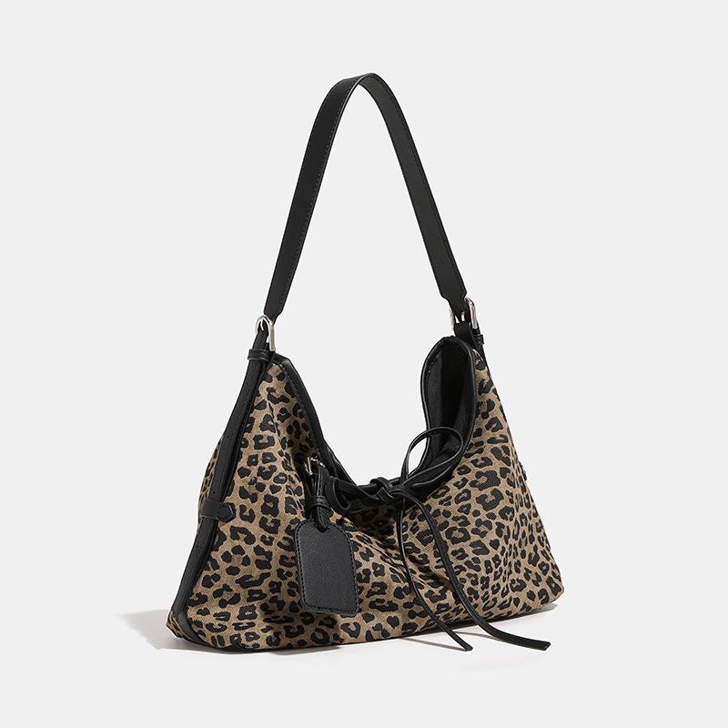 Top-Handle Bags | Womens Bauletto Zip leopard-print calf hair tote Bags Top-Handle Bags