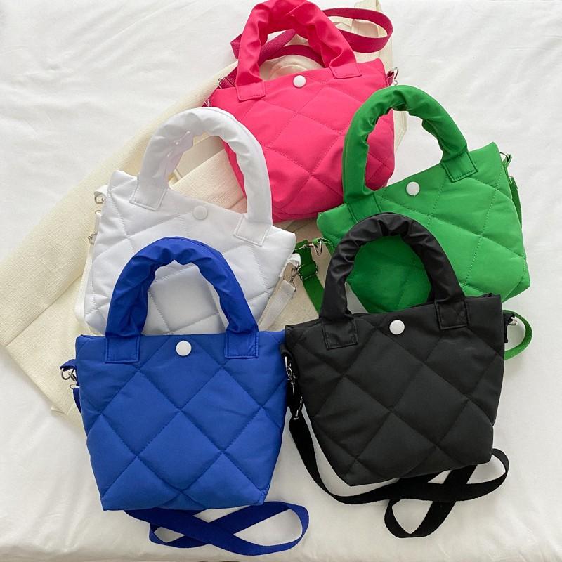 Top-Handle Bags | Womens Rosanne quilted faux leather tote Bags Top-Handle Bags