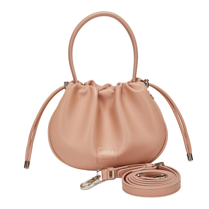 Top-Handle Bags | Womens Tilda mini satin tote Bags Mini Bags